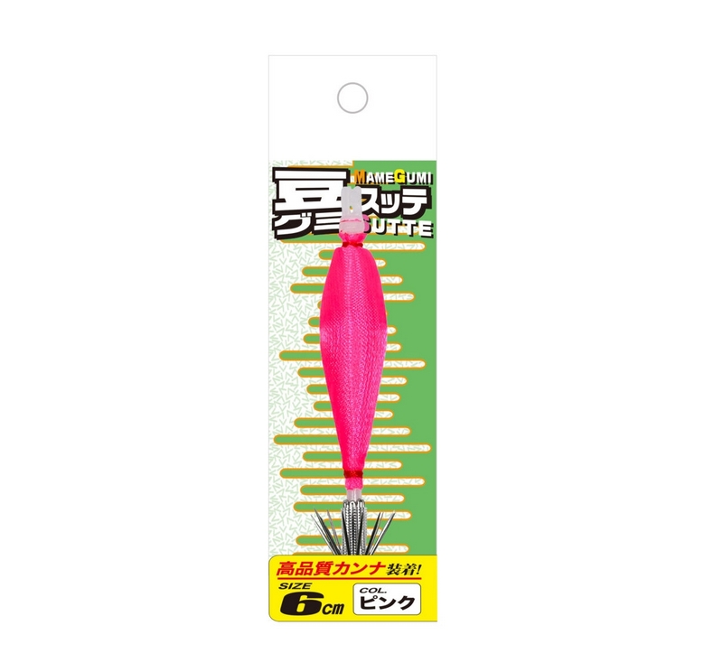 Кальмарница MARUSHIN Mame Gumi Sutte 6см Pink 175285