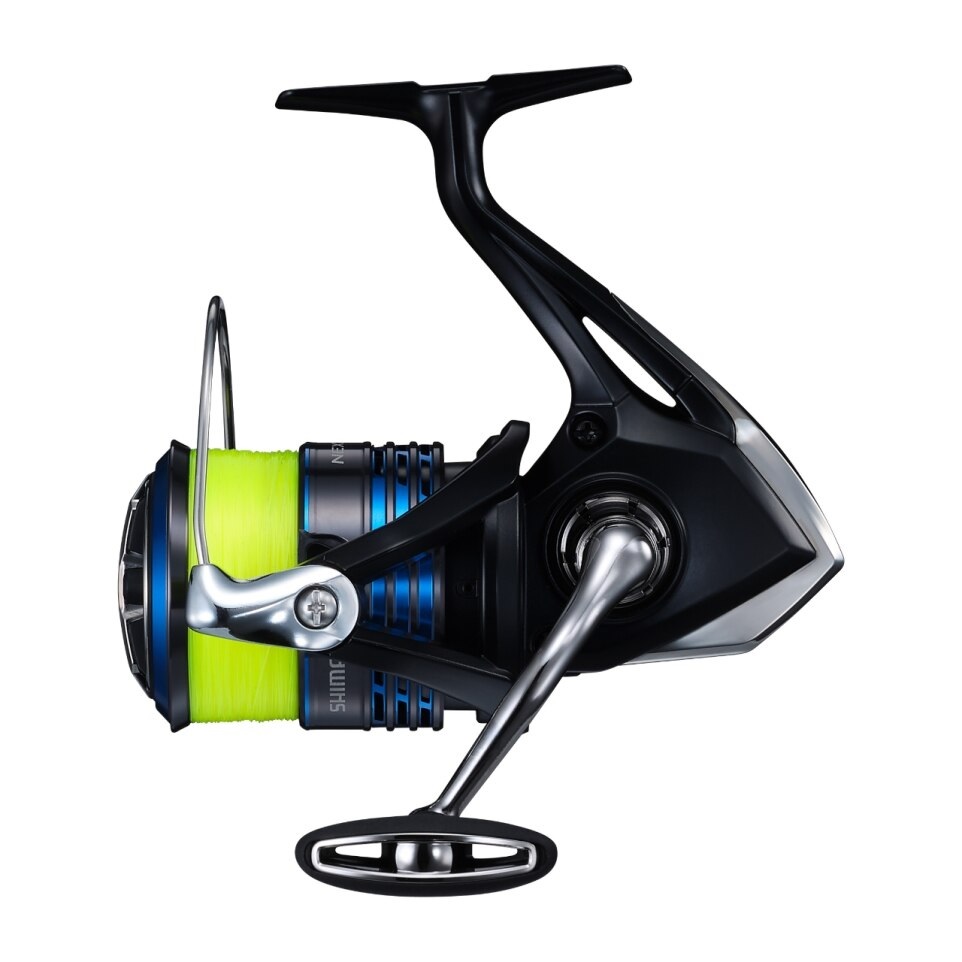 Катушка Shimano NEXAVE 4000HG (с леской) (модель 2021) 044242 Катушка Shimano NEXAVE 4000HG (с леской) (модель 2021) 044242