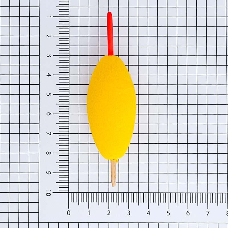 Поплавок Float Stream Eva Yellow 10gr (PF)