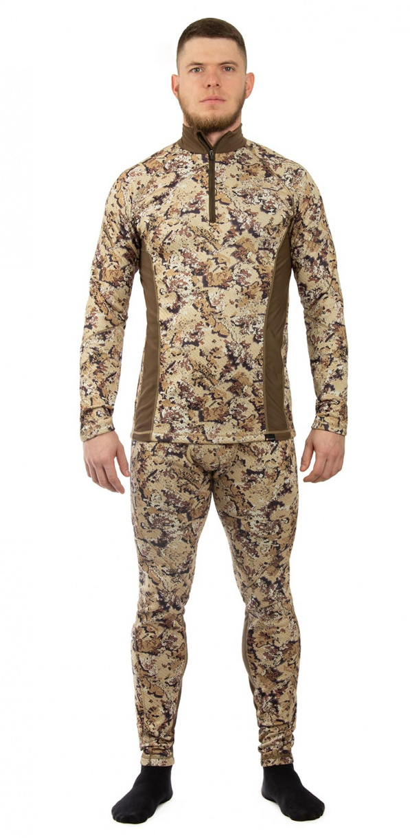 Термобелье PRIDE Hatsan (флис сэндвич,камыш) р.48-50/170-176 Термобелье PRIDE Hatsan (флис сэндвич,камыш) р.48-50/170-176