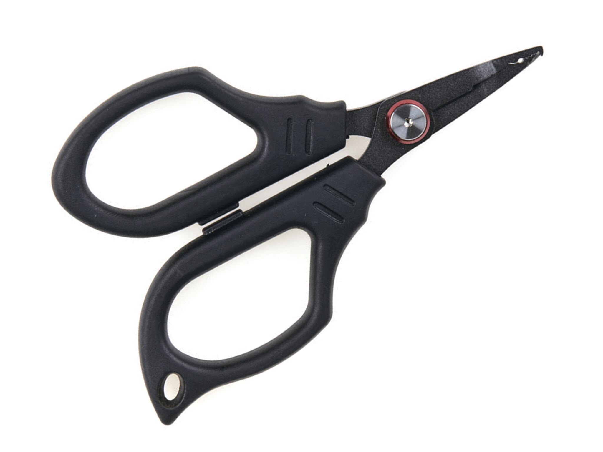 Ножницы для плетёнки с разжим. для завод. кол. Lucky John Micro Game LJ-133-01 