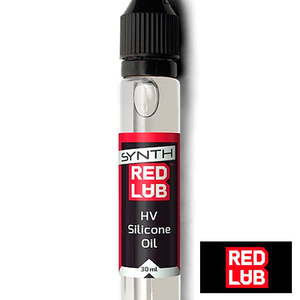 Масло минеральное для катушек REDLUB Synth HV Silicone Oil 15ml 2346