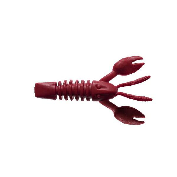 Силиконовые приманки GULP! SALTWATER PULSECRAW 3in RED 276105