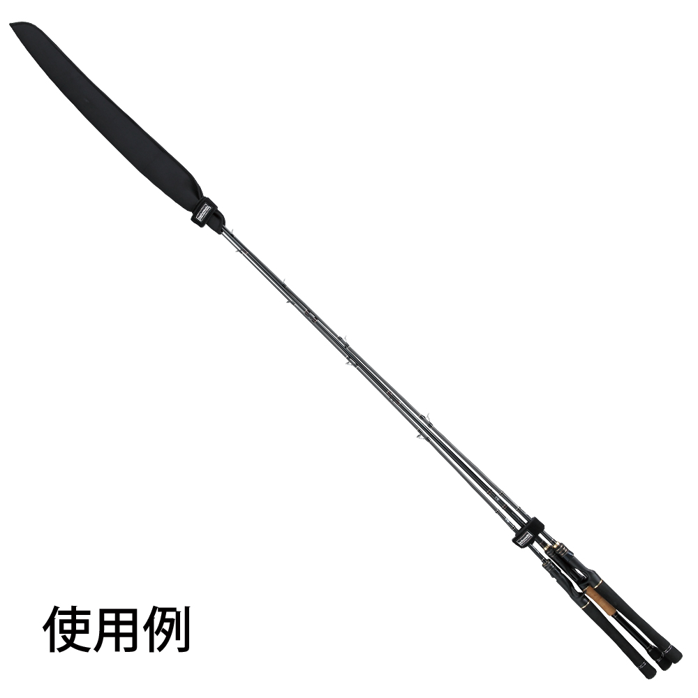 Чехол Tailwalk ROD TOP COVER DX-BK 