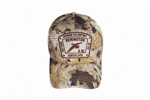 Кепка REMINGTON Baseball Cap Yellow Waterfowl Honeycombs RM 1556-995