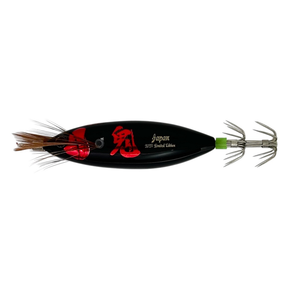 Кальмарница B-BAIT Tenta Deep Slow 80mm 6g #Oni Black 041134
