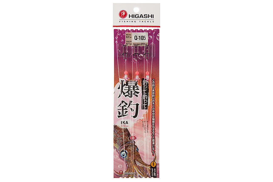 Снасть на кальмара HIGASHI Q-105