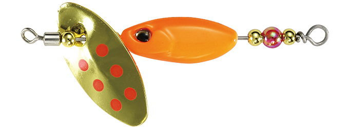 Блесна DUO Spearhead Ryuki Spinner 5.0G Fluorescence Orange ACC0590