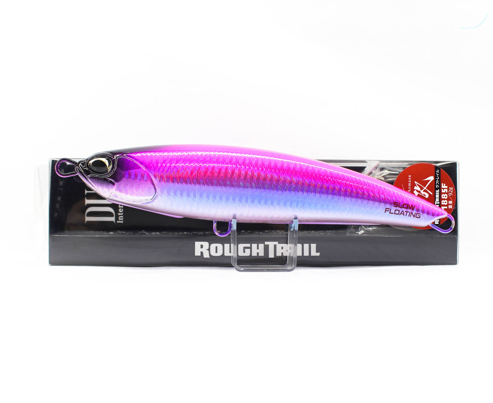 Воблер (стикбейт) DUO Roughtrail Aomasa 188SF 103g Magenta Black GHA0404