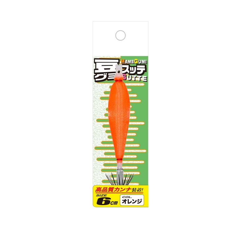 Кальмарница MARUSHIN Mame Gumi Sutte 6см Orange 175292