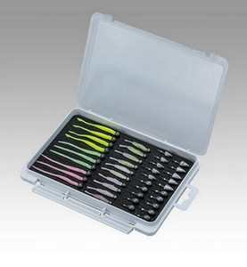 Коробка рыболовная Meiho Light Game Slit 3010 White (205×145×20mm) 6775