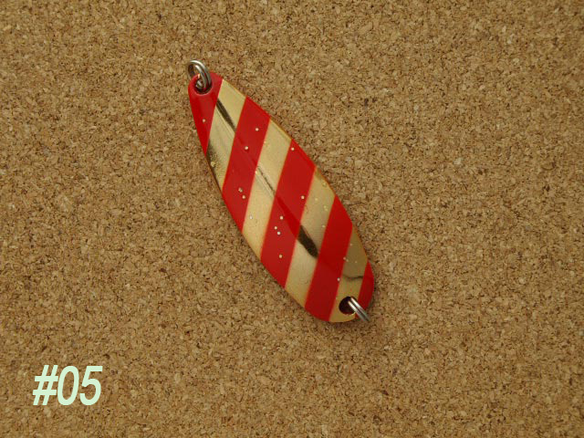 Блесна River Old Sattelite Cherry Vespa SS 8 гр #05
