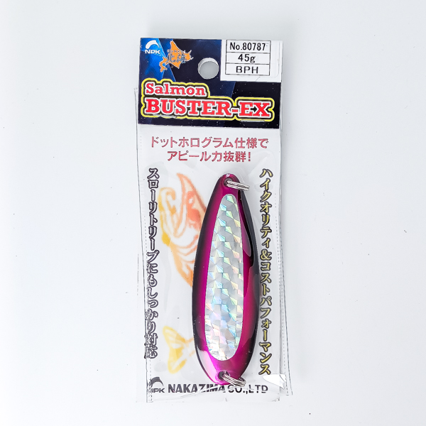 Блесна на кету NAKAZIMA Salmon Buster-EX 46g BPH 80787