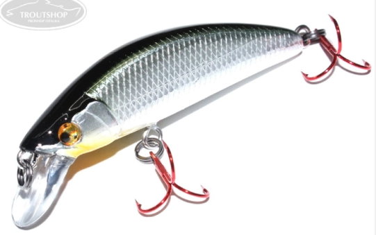 Воблер ITO CRAFT Emishi Custom Minnow 3.8g 50mm #BS