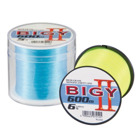 Леска YAMATOYO Bigy II Blue 600m #8 (0.470mm) 072231