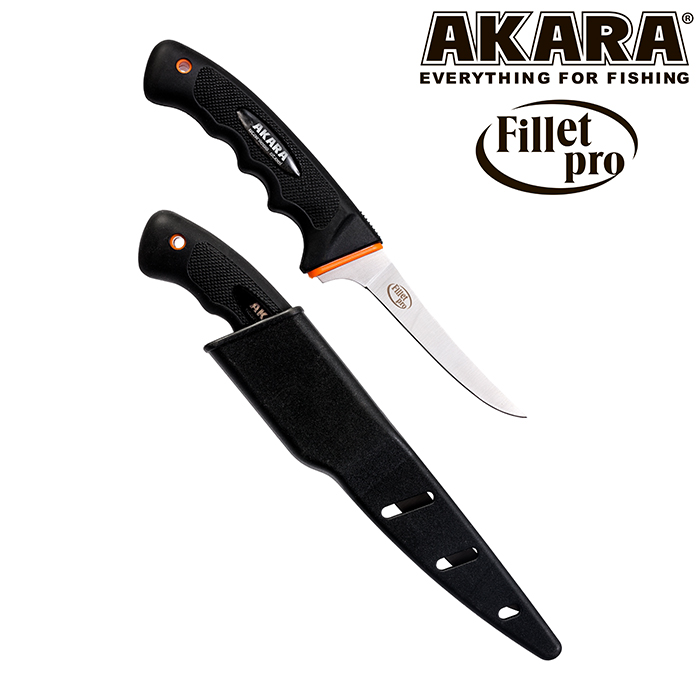 Нож Akara Fillet Pro 10 25см KAFP10-25
