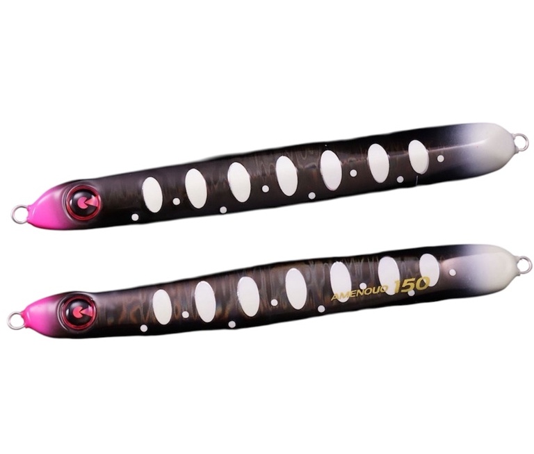 Пилькер JIGRIP Amenouo 180g #038 Black Zebra Keimura 291551 (СИМА. ГОРБУША. КЕТА)