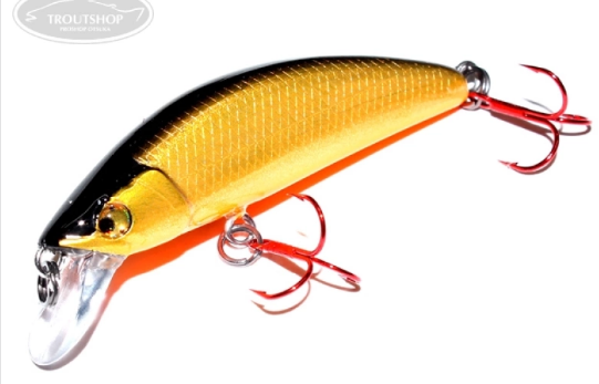 Воблер ITO CRAFT Emishi Custom Minnow 3.8g 50mm #BG