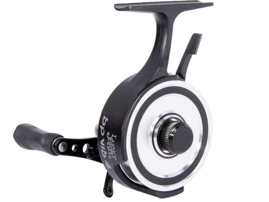 Катушка мультипликаторная Lucky John BP VIB 4 M 6.0см LJPV04-MM