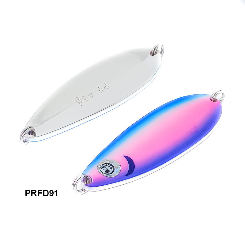 Блесна на кету PF Aki Aji Dia 45g #PRFD91 Glow