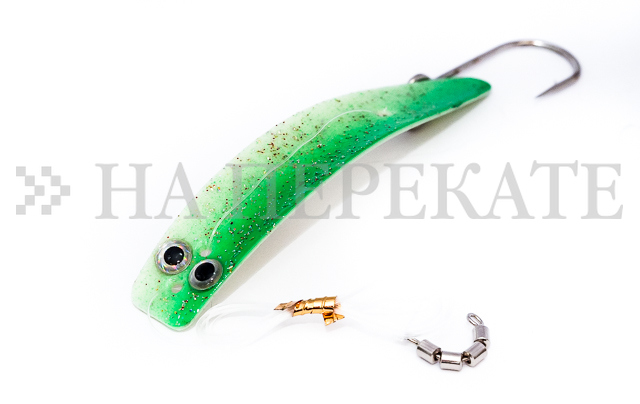 Блесна троллинговая Pro-Troll E-Lure 30-210 Coyote Glow