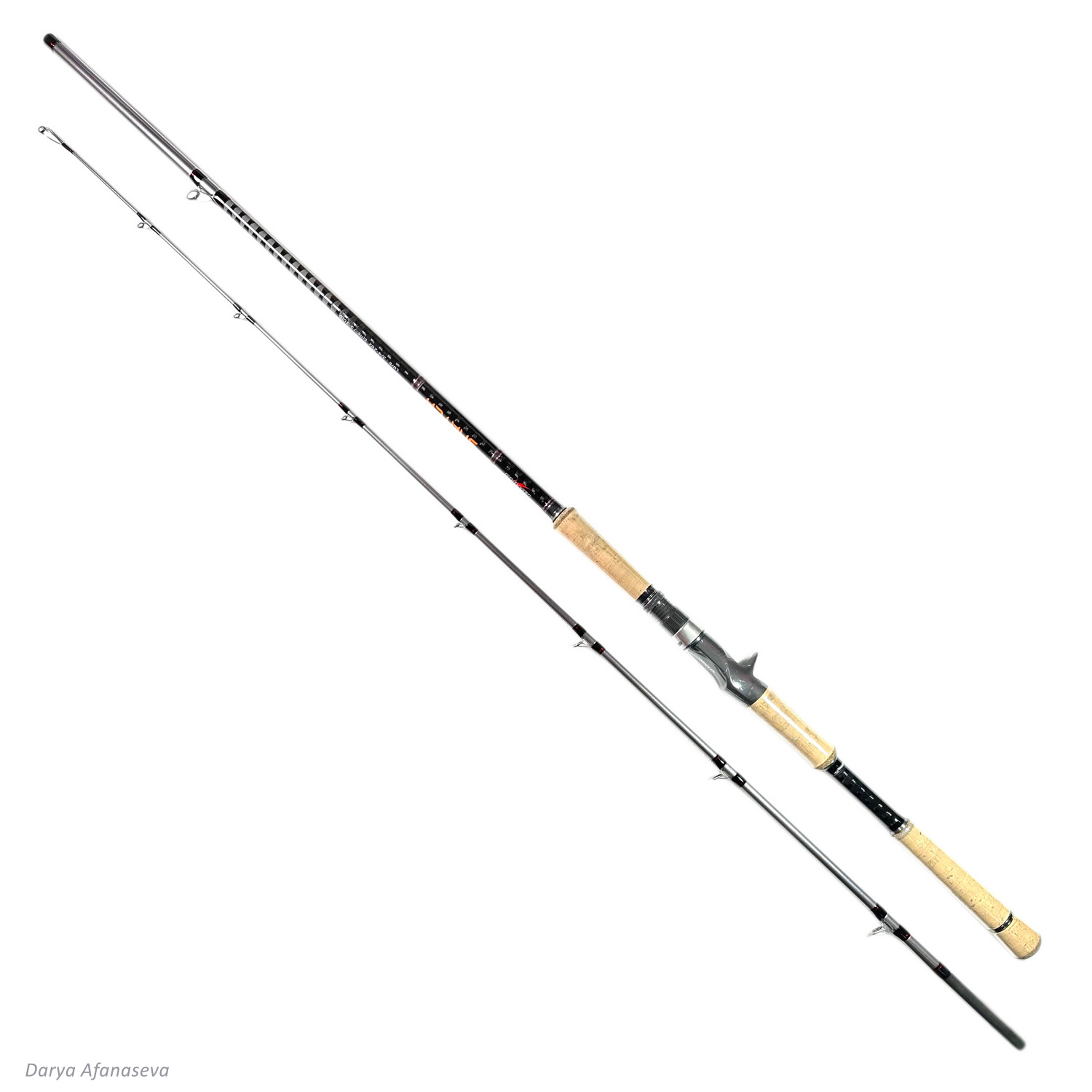 Спиннинг KUYING SNATCH SNTC762XH 2.28m 21-58гр 15-30lb snakehead 098829 
