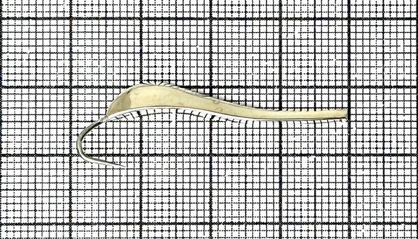 Блесна Черпак большой P (35мм) (2гр) (незильбер)