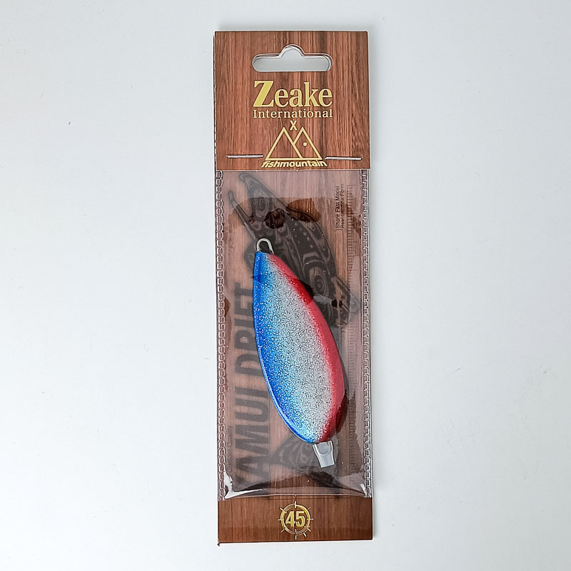 Блесна на кету ZEAKE KAMUI DRIFT 45g 70mm #USA FLAKE/BACK GLOW 4816