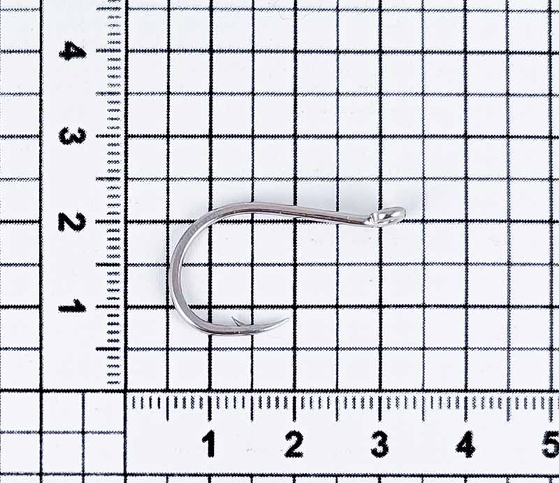 Крючок KUMHO KHS-410 CHINU RING (SS) #11 (уп.10шт) 