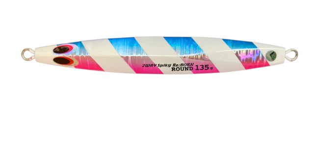 Пилькер TAMA JIG 2WAYspikyRe:BORN Round 105g 120mm #HB-07G Honeybee/Bullpin Glow 497844