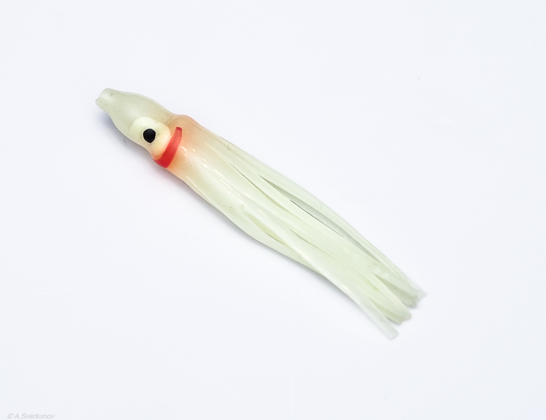 Октопус DELTA 2.5" Mini Squid (75mm) Pure Glow 030-20