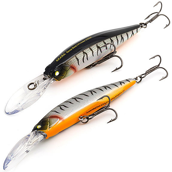 Воблер AKARA Deep Best Minnow 100SP 10mm 16g A111 (DBM100F-A111)