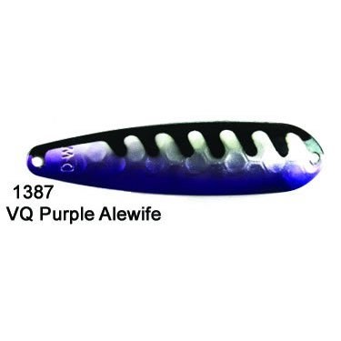 Блесна троллинговая DREAMWEAVER #1387 VQ Purple Alewife