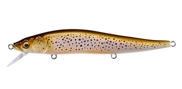 Воблер MEGABASS GREAT HUNTING 110 13.5g 110.5mm #05 FA Brown Trout 529641