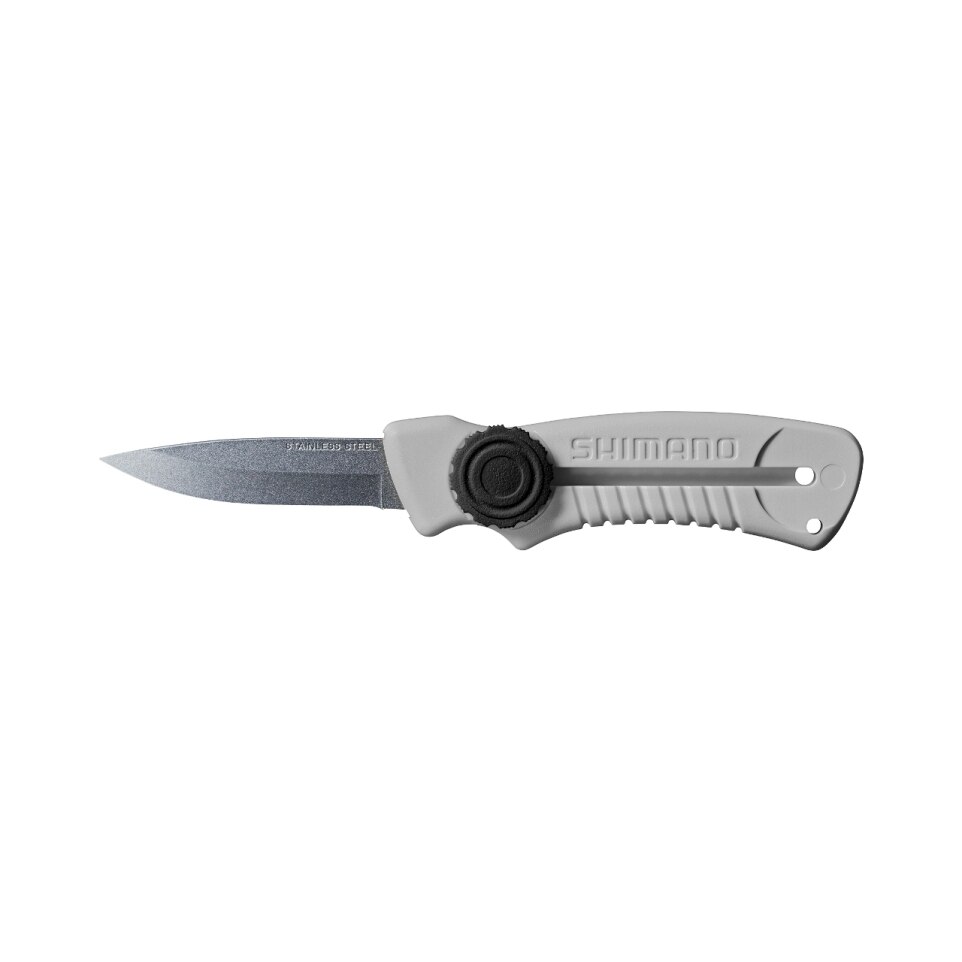 Нож SHIMANO LGRAY/KNIFE SLIDE KNIFE TYPR-F CT-912R 857552