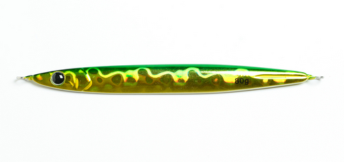 Пилькер ZEAKE R Sardine Long 100g #050 Green Gold Glow Berry 820504