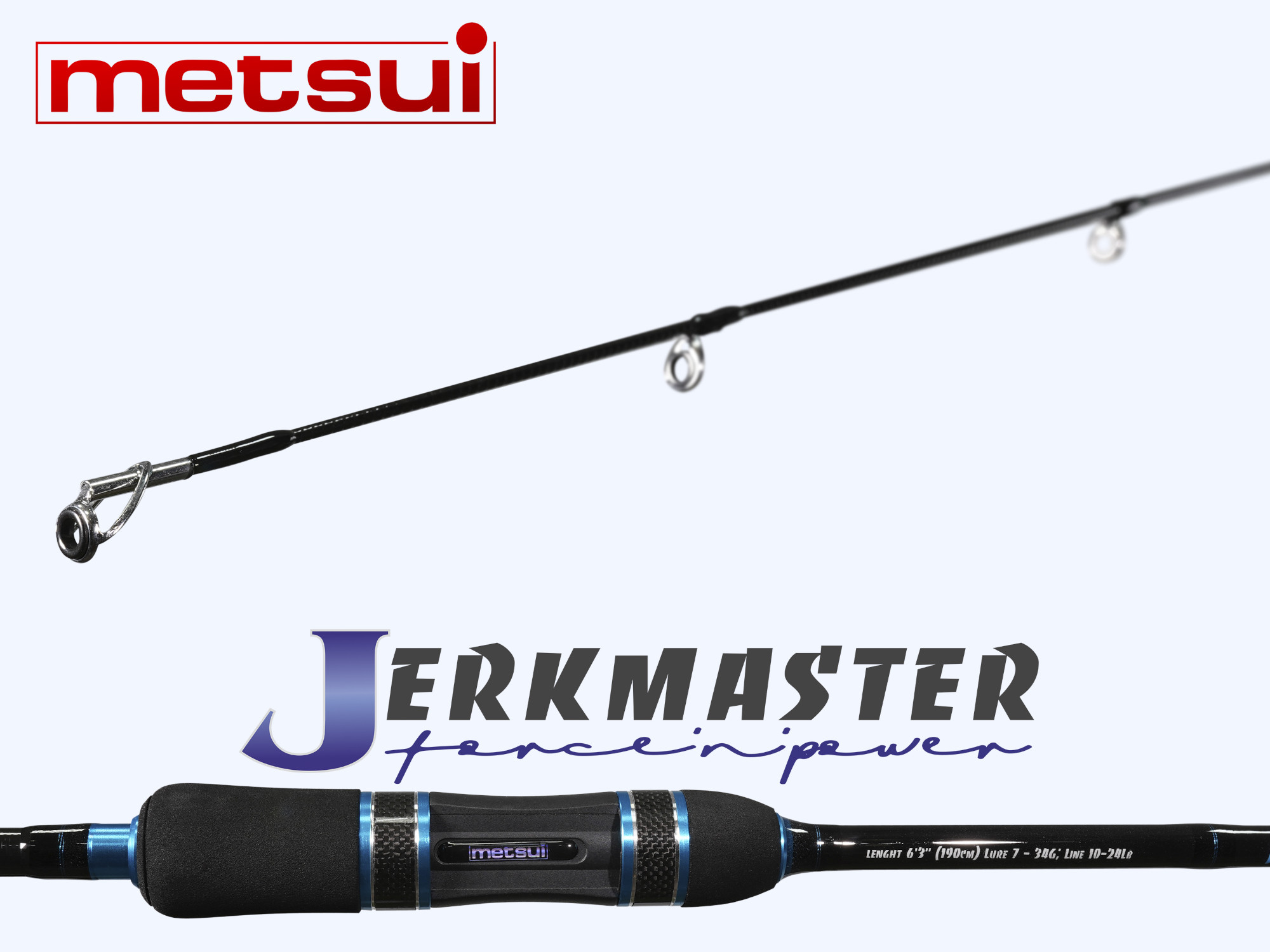 Спиннинг METSUI JERK MASTER 692ML 4-26g