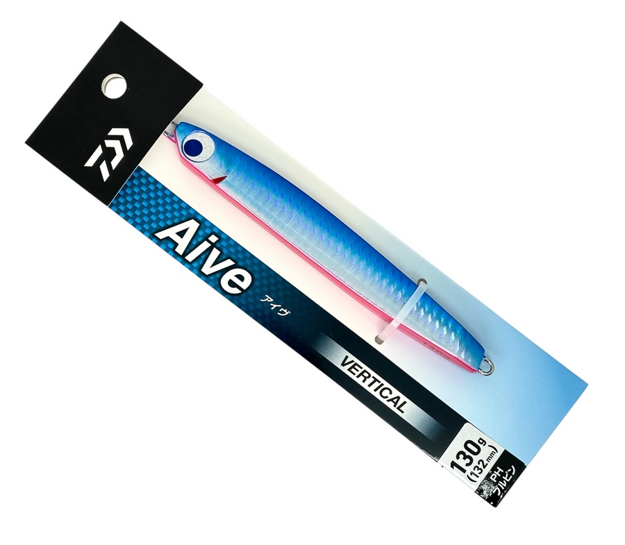 Пилькер DAIWA Aive Vertical 130g #PH Blue Pink 455094 (СИМА. ГОРБУША. КЕТА)