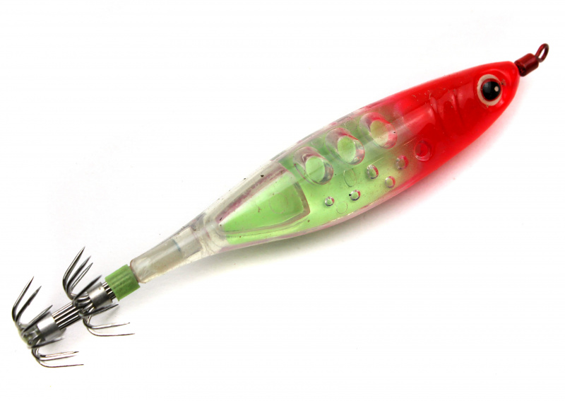 Кальмарница JpFishing Hunter 85DS 85mm Glow UV #001 