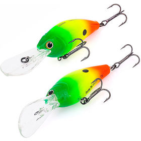 Воблер AKARA Deep Master 60F 8.9mm 12g A21 (DM-60-A21)