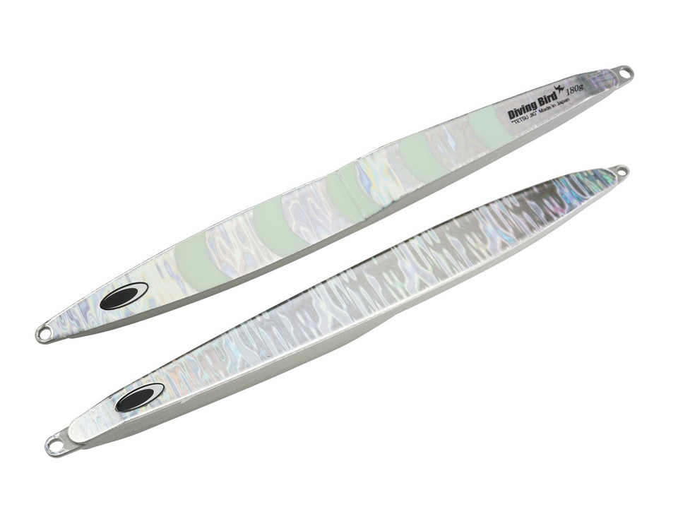 Пилькер NATURE BOYS Diving Bird 150g 210mm #06K Nakui Glow 530341