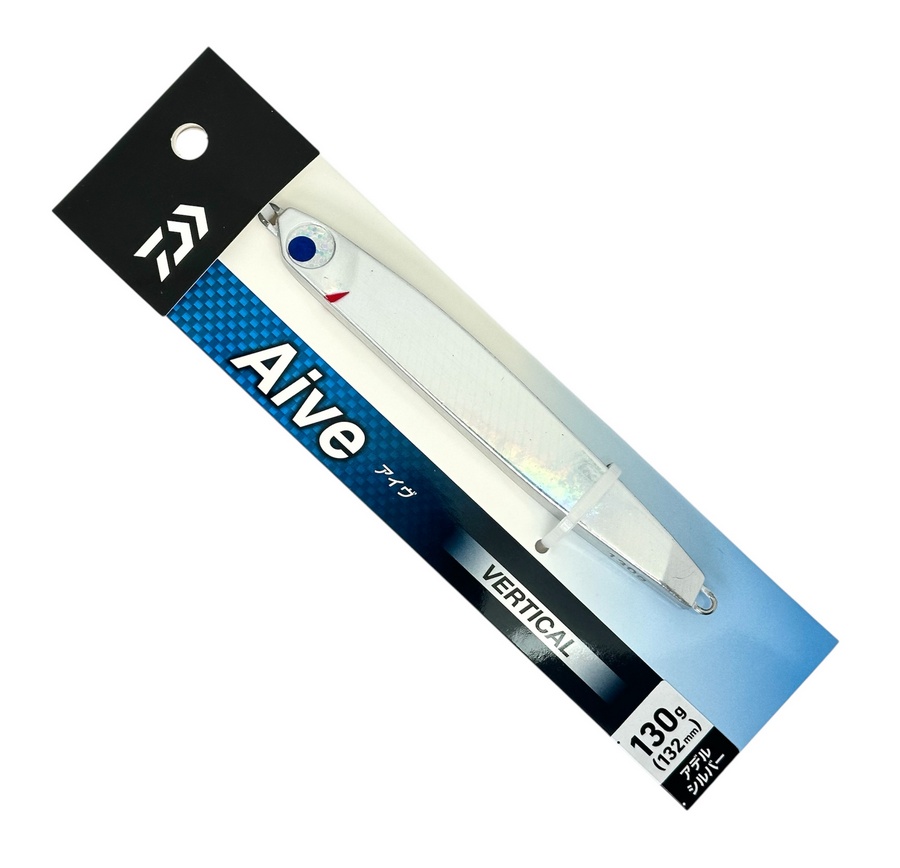 Пилькер DAIWA Aive Vertical 130g #Adel Silver 455087 (СИМА. ГОРБУША. КЕТА)