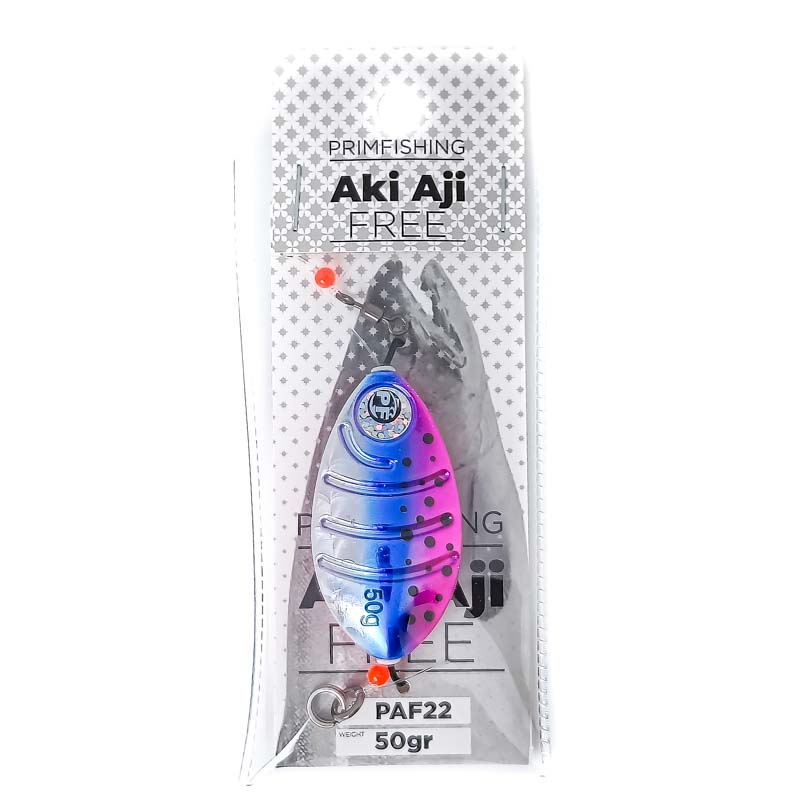Блесна на кету PF Aki Aji Free 50g PAF22