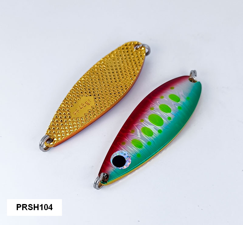 Блесна на кету PF SALMON Hammered 45gr PRSH104