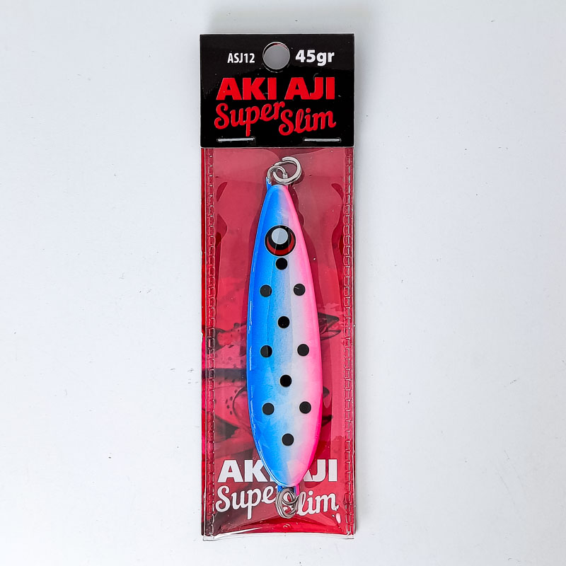Блесна на кету Aki Aji Super Slim 45g ASJ12