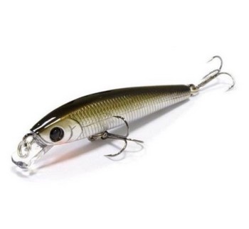 Воблер LUCKY CRAFT Flash Minnow TR 55IM_5184 Bait Black Silver 004