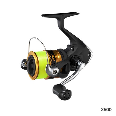 Катушка SHIMANO FX 1000 SCM (с леской) (модель 2019) 041180