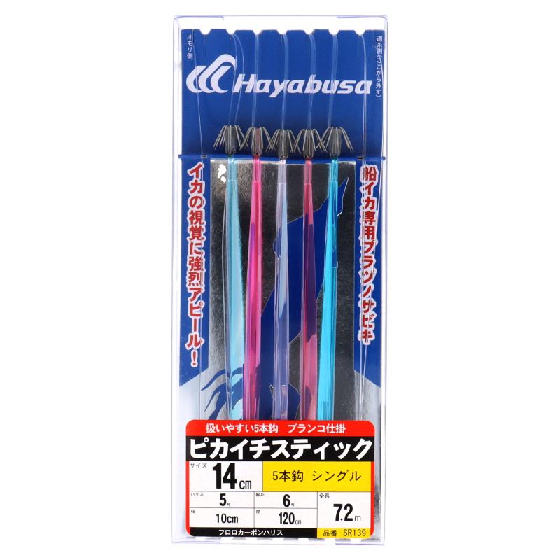 Снасть на кальмара HAYABUSA SR139 (14-5)