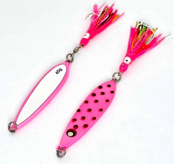 Блесна на кету Aki Aji Super Slim Set 45g ASJO-07