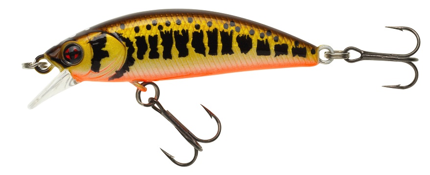 Воблер SAKURA FLAT PHOXY MINNOW HW 60S 8g #V02